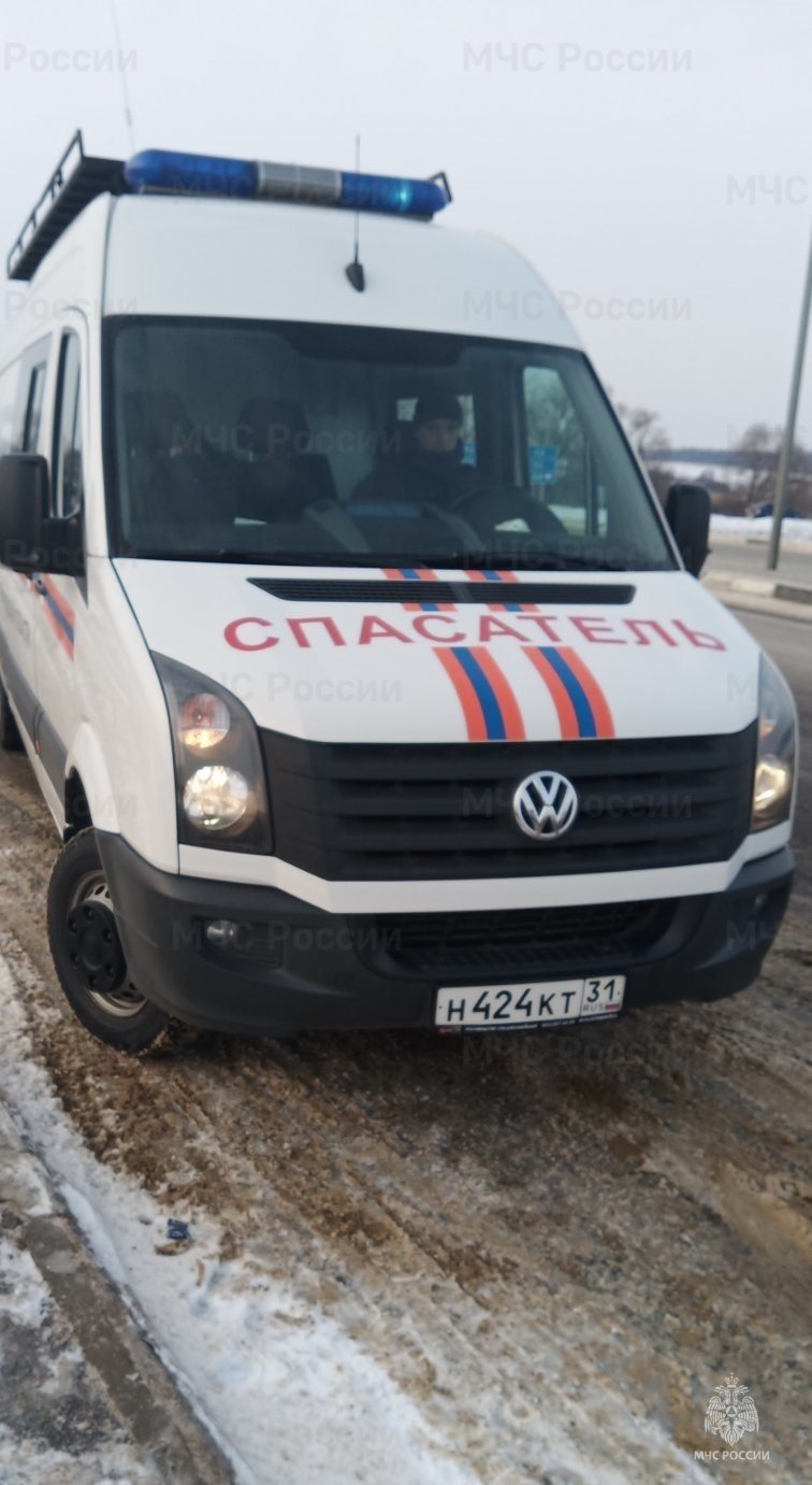 Спасатели МЧС России приняли участие в ликвидации ДТП в районе села Стрелецкое Белгородского района