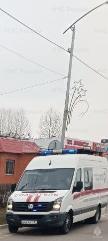 Спасатели МЧС России приняли участие в ликвидации ДТП в селе Стрелецкое Белгородского района